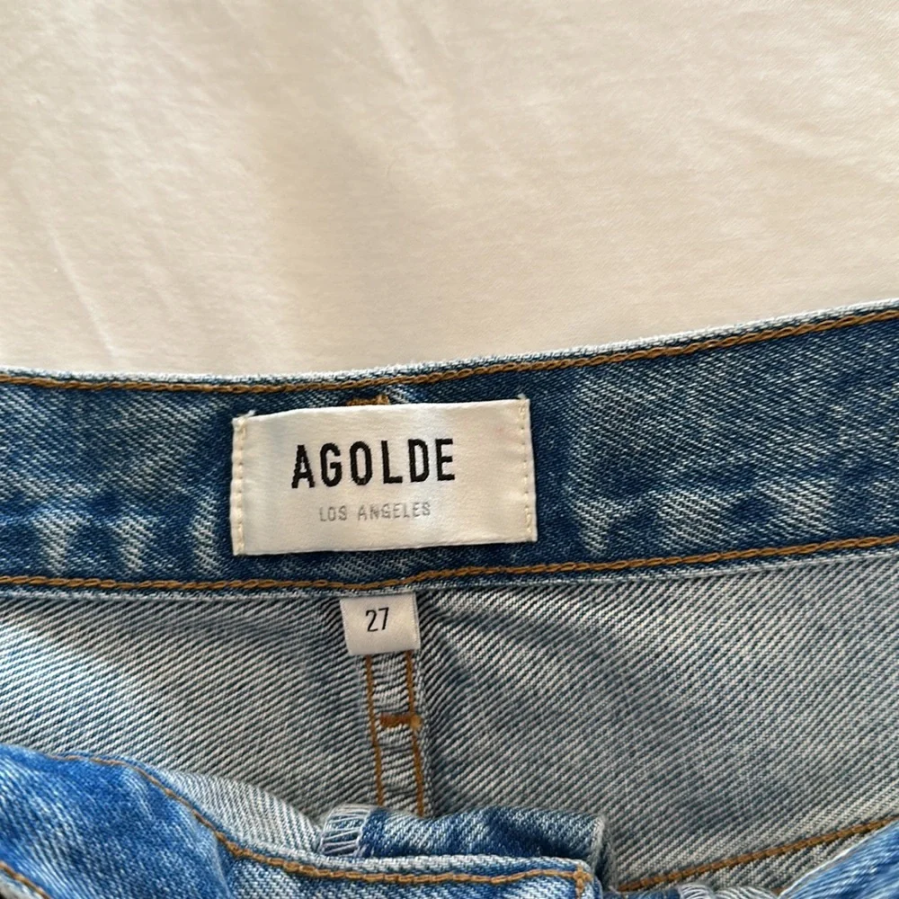 Agolde size 27 Riley jeans - Picture 2 of 8